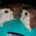 El cooksnap de Catalina Saez cuando hizo Budín saludable de naranja.