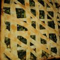 El cooksnap de Agustina Cocina 👩‍🍳 cuando hizo Pascuafrolla vegana.