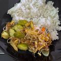 Cooksnap dari Anggar S untuk resep Tumis Toge Ikan Asin dengan Petai