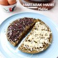 Cooksnap dari Clarissa's Kitchen untuk resep Martabak manis Red Velvet versi teflon