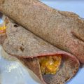 El cooksnap de Nicole Barcellos cuando hizo Wraps integrales de verdura.