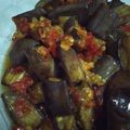 Cooksnap dari Ummu Rafa untuk resep Terong Balado