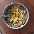 El cooksnap de Micaela Juan cuando hizo Arroz con Mejillones.
