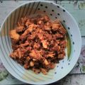 Cooksnap dari alietha untuk resep Tempe Ayam Suwir Masak Pedas Alacin