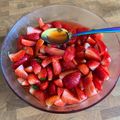 Cooksnap de Au Rèl sur la recette Soupe de fraises légère