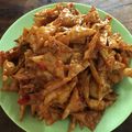 Cooksnap dari agatha aveonita untuk resep Kulit pangsit pedas manisss