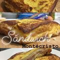 El cooksnap de Shadea Malaver Caceres cuando hizo Sándwich Montecristo.