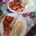 El cooksnap de Kliiz Jimenez cuando hizo 11. Camarones a la diabla.