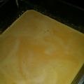 El cooksnap de Adriana Garay cuando hizo Sopa cremosa de calabaza.