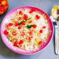 Jyotshna Vishal Khadatkar's cooksnap of when they made दह्यातील साबुदाणा खिचडी (sabudana khichdi recipe in marathi).