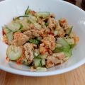 Cooksnap dari Harina Yuhetty untuk resep Trancam tempe timun