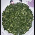 El cooksnap de María José MR 👨‍👩‍👧 cuando hizo Espinacas a la crema.