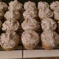 shannon.aguilera's cooksnap of when they made Oreo lovers cupcakes.