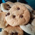 El cooksnap de Sheila D'Alessandro cuando hizo Galletas con chips de chocolate.