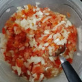 El cooksnap de Rocio Cedron cuando hizo Salsa criolla EXPRESS.