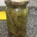 El cooksnap de alejandra Fl cuando hizo Berenjenas en escabeche🍆.