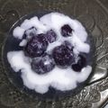 Cooksnap dari Ummu RafaRumaysa untuk resep Kolak Biji Salak Ubi Ungu / Kolak Candil