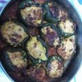 Cooksnap από Foodaholic στη συνταγή Πιπεριές με φέτα στο φούρνο