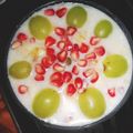 Rafiqua Shama का कुकस्नैप जब उन्होंने पपाया पीनट मिक्स रायता (papaya peanut mix raita recipe in hindi) बनाया था।
