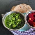 Charusheela Prabhu's cooksnap of when they made पालक पनीर (palak paneer recipe in marathi).