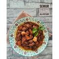Cooksnap dari Tiara Mom's 3 R untuk resep Semur Daging Sapi Betawi