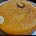 Saranya Vignesh's cooksnap of when they made Rawa Kesari.