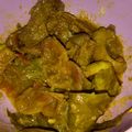 Cooksnap dari Novitasari Kusuma Dewi untuk resep Ati Ampela Bumbu Kuning