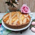 il Paola Catalano quando ha preparato Pastiera napoletana