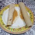 El cooksnap de Lady Marmalade cuando hizo Panqueque con Mantequilla de Maní.