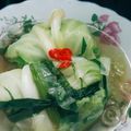 Cooksnap của Lê Thị Mỹ Lộc khi họ làm theo món Canh Bắp Sú Cuộn Thịt😍👭
