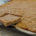 liliom1229 Cooksnap-ja, amikor elkészítette a(z) Almás-zabpelyhes energiaszelet cukormentesen receptet.