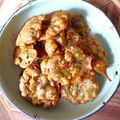 Cooksnap dari veetha29 untuk resep Bakwan Ebi Kucai (Pontianak)