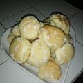 El cooksnap de Luz Marina Corbo cuando hizo Galletitas de limón.