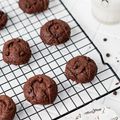 Cooksnap dari Kulniyasally untuk resep Chewy Choco Cookies ala Jack-jack's Num Cookie
