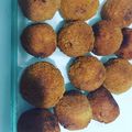 El cooksnap de Paula Victoria cuando hizo Croquetas de arroz 🐼.