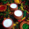Peeyaly Dutta's cooksnap of when they made লস্যি (Lassi recipe in bengali).