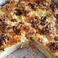 El cooksnap de celina beccaria cuando hizo Tarta de manzana súper fácil y rápida !.