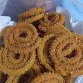 Anjali Tendulkar's cooksnap of when they made चकली (chakli recipe in marathi).