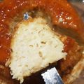 El cooksnap de paomor cuando hizo Budín de pan y manzana.