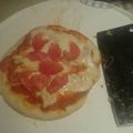 El cooksnap de Nancy Edith Young cuando hizo Pizza vegan napolitana.