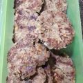 El cooksnap de Adriana Figueroa cuando hizo Hamburguesas de lentejas 😋.