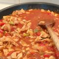 Zsüliet Kudliman Cooksnap-ja, amikor elkészítette a(z) Kínai édes-savanyú csirke Alajuli módra receptet.