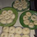 Cooksnap dari Nissa Uchil untuk resep Donat Ala Jco plus white ring