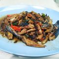 Cooksnap dari Indra Lesmana untuk resep Ikan Asap Lombok Ijo