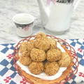 Cooksnap dari Jesslyn's Kitchen untuk resep Onde onde unyil