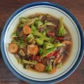 Cooksnap dari Kris Mei Nita Sari untuk resep Tumis Brokoli + Jamur Kancing Saus Tiram