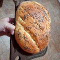 El cooksnap de Sofia Gonzalez cuando hizo Pan Casero.