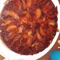 El cooksnap de Melania Olmedo Chereza cuando hizo Torta de manzana invertida.