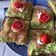 il Maria Rosa Stancampiano quando ha preparato Sandwich con avocado e salmone con pane di segale