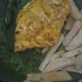 El cooksnap de Guerreras Carabali Escobar cuando hizo Pavo en salsa coco, mango y cidronela.